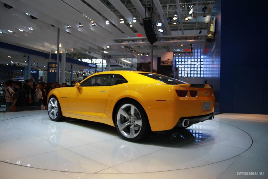  Chevrolet Camaro Concept 2006 года  (фото 130 из 181)